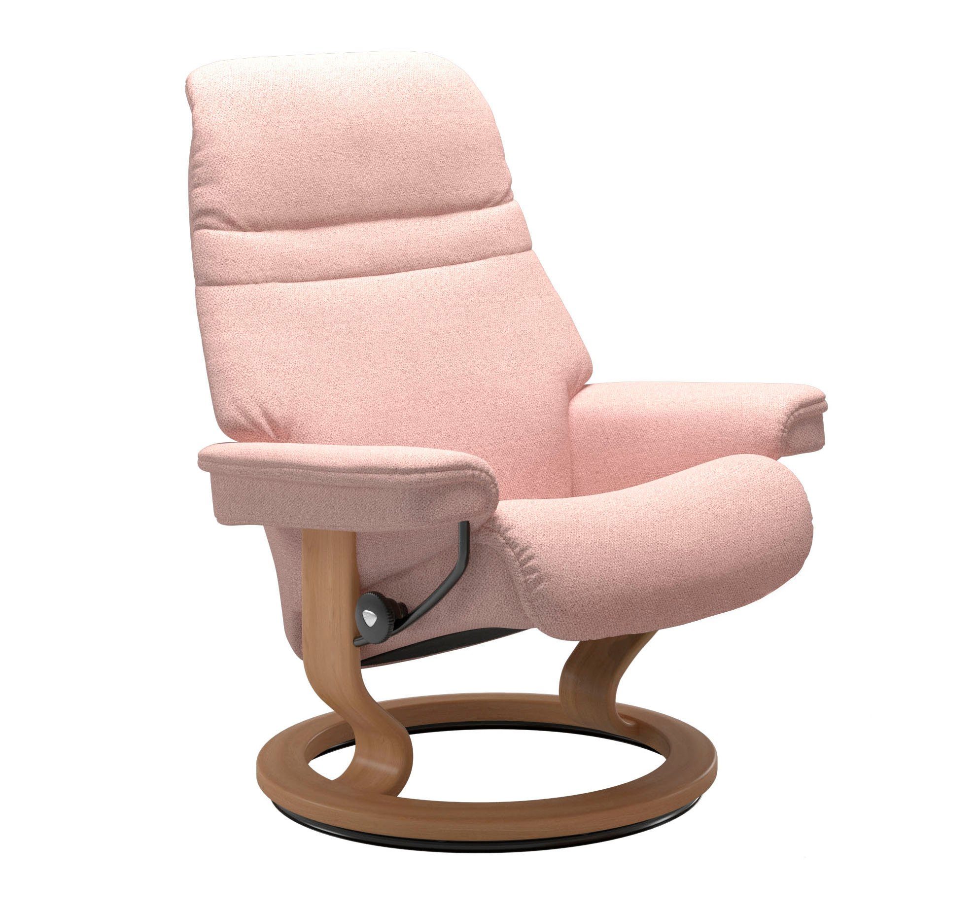 Stressless® Relaxsessel Sunrise, mit Classic Base, Größe M, Gestell Eiche