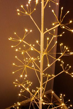 Arnusa LED Baum »Leuchtbaum Blütenfeuerwerk 180cm mit 192 LED«, für Innen und Außen Dekoleuchte Stehlampe