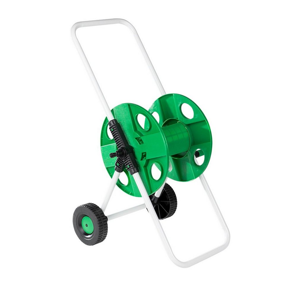 Thumbnail - Haushalt International Schlauchwagen Garten Schlauchwagen für 45m 12,5mm (1/2) Schlauch, (1-tlg), gewinkelter und fixier...
