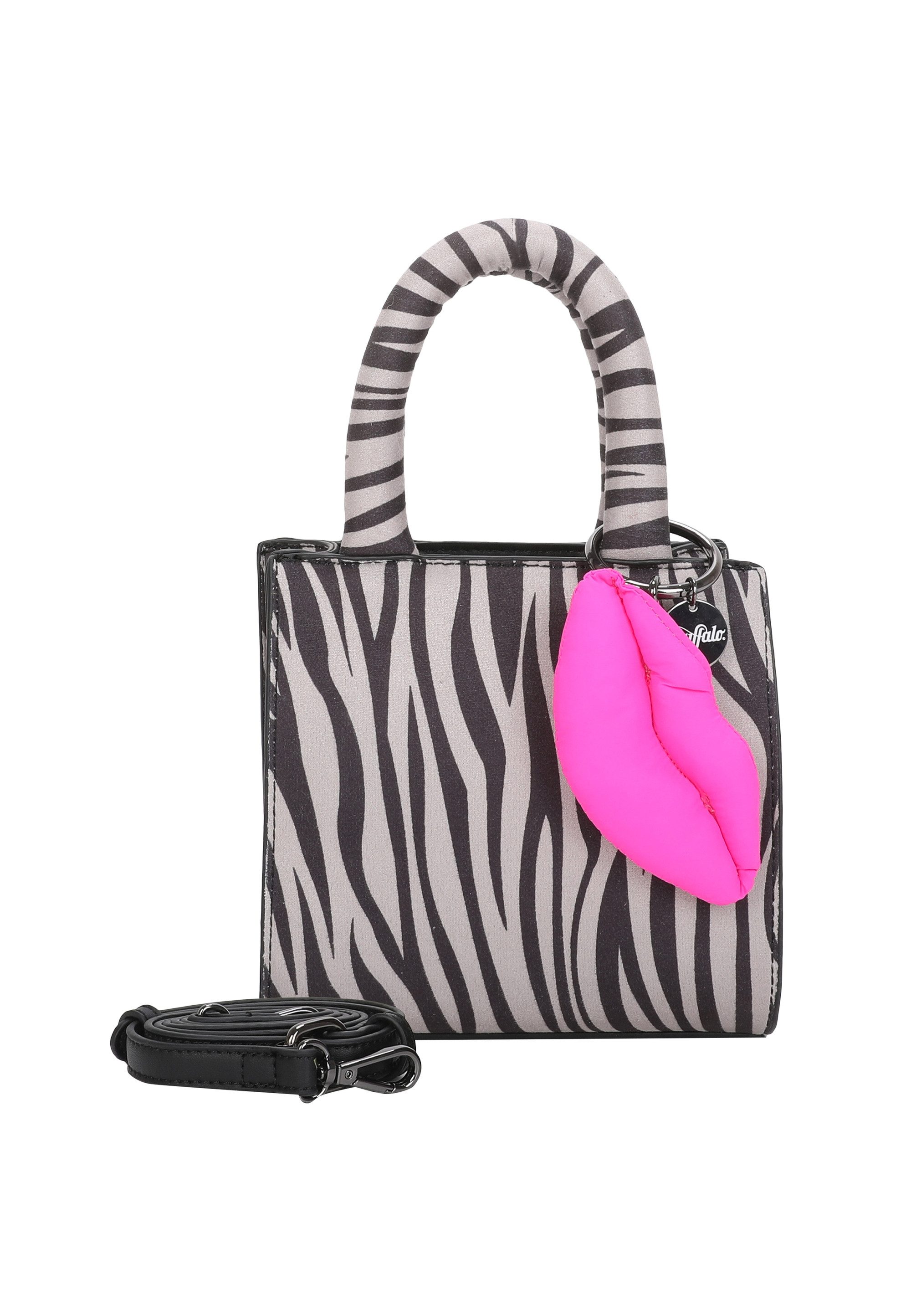 Buffalo Henkeltasche Boxy30, mit abnehmbarem Schultergurt