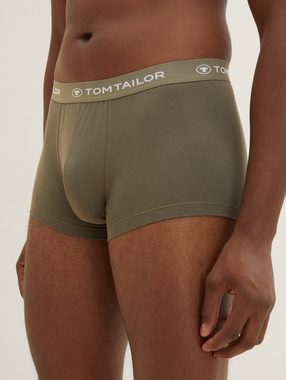 TOM TAILOR Boxershorts Hip Pants im 6er Pack (im Sechserpack)