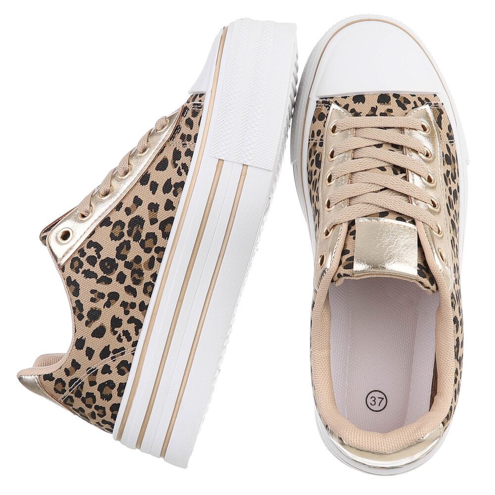 Ital-Design Moderne Sneaker mit Plateau, trendiges Design und Komfort Sneak günstig online kaufen