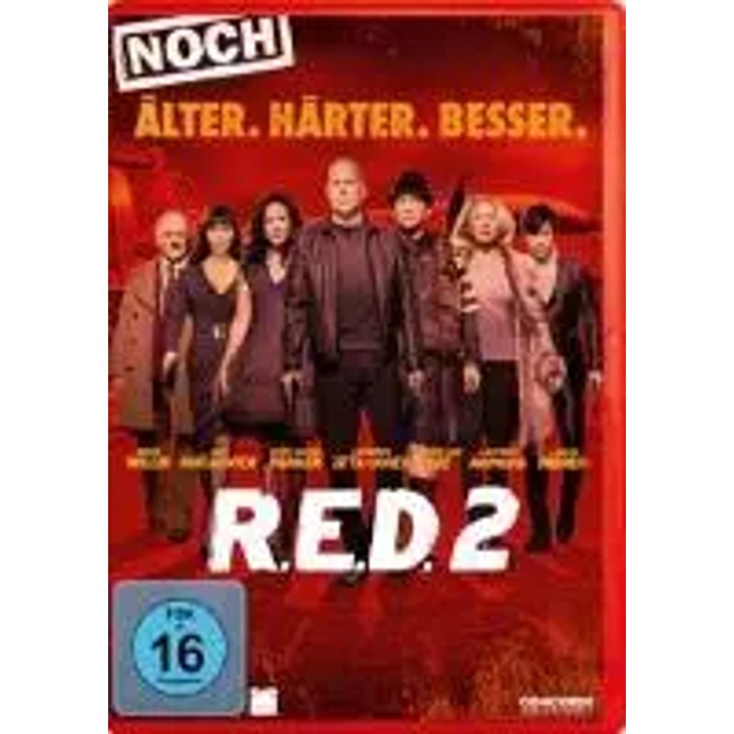 Concorde Home DVD R.E.D. 2 - Noch Älter. Härter. Besser.