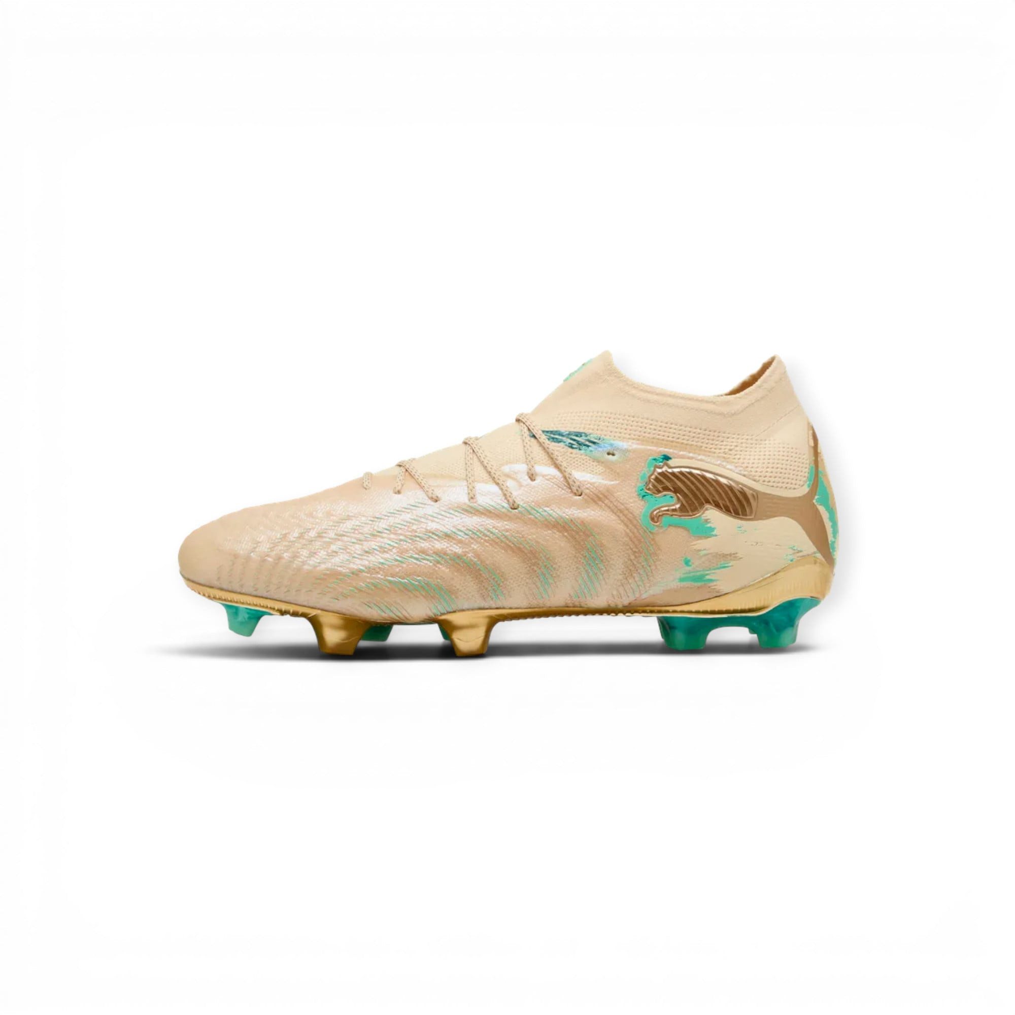 PUMA Future 8 Ultimate Chinese FG (für festen Boden) cream/gold Herren Fußballschuh