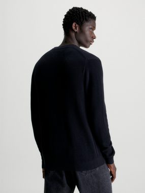 Calvin Klein Jeans Rundhalspullover CK EMBRO BADGE SWEATER