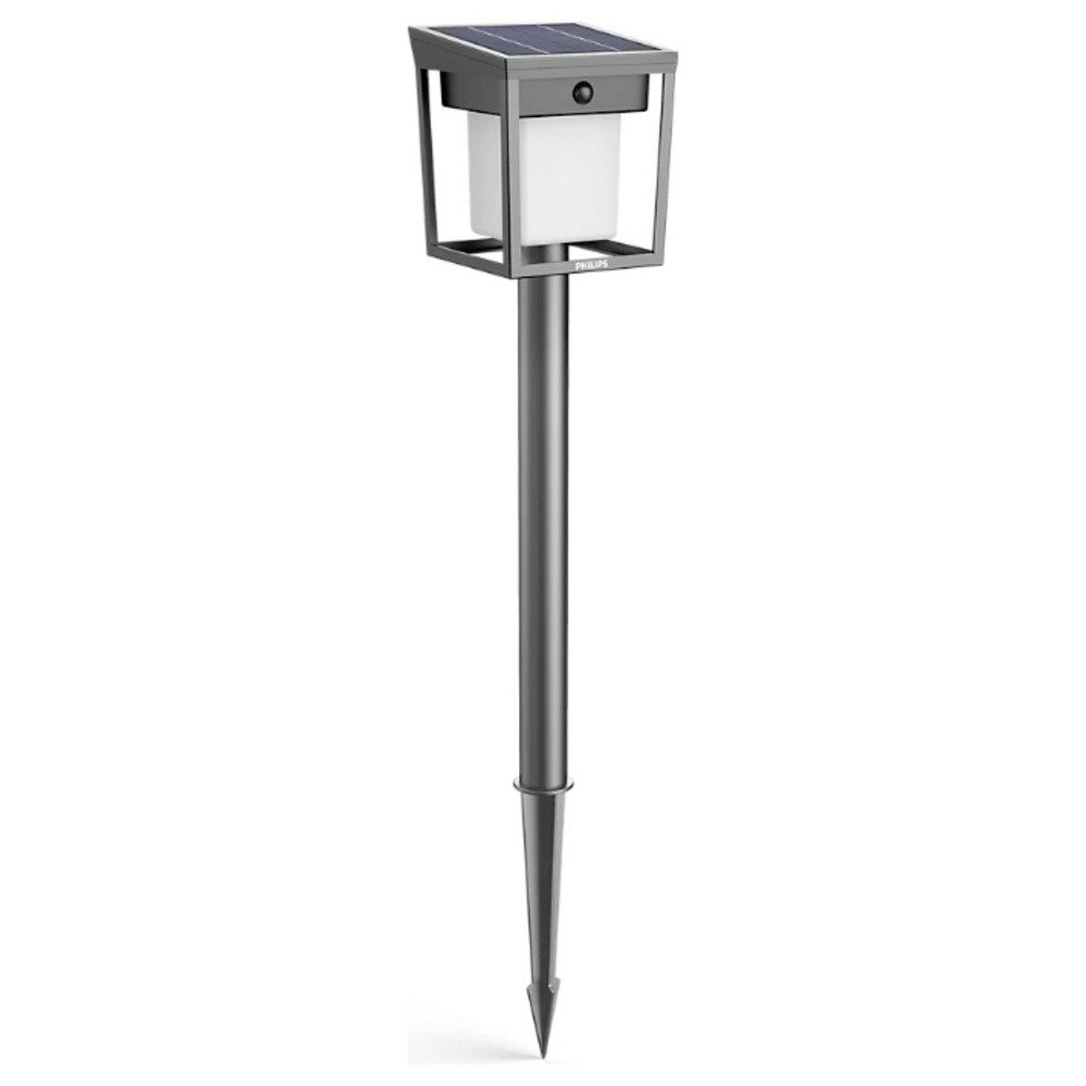 Philips Pollerleuchte Philips LED 929004631801 Blaise Solar-Außenstandleuchte LED LED fest