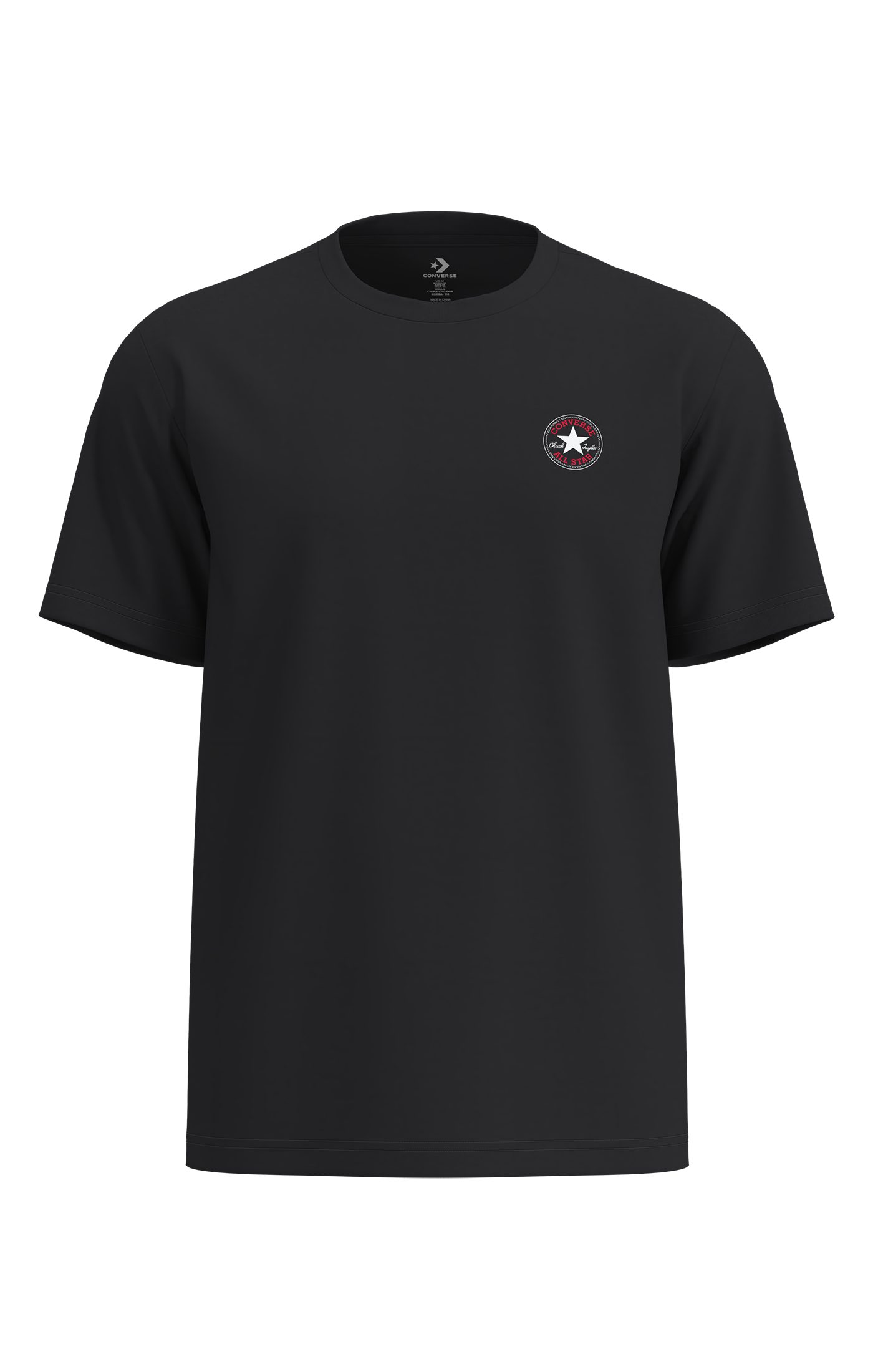 Converse T-Shirt CORE CHUCK PATCH TEE sportlicher Look, Kurzarm, Rundhalsau günstig online kaufen