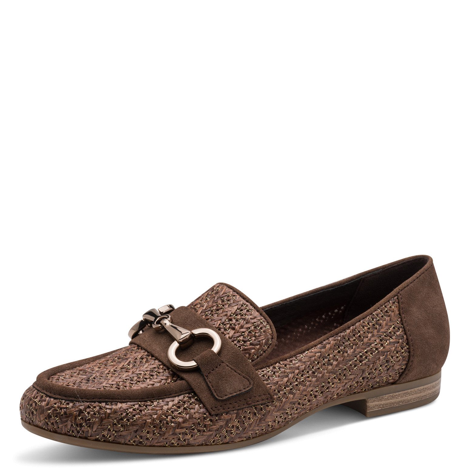 Jana Jana Damen Slipper 8-24265-44-304 MOCCA braun Slipper