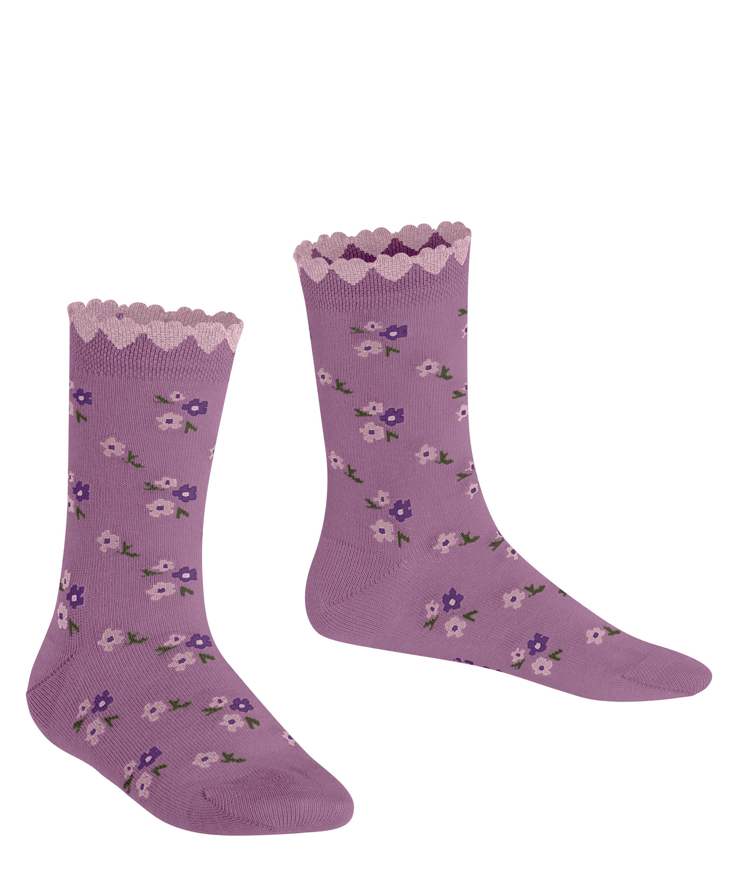 FALKE Socken FALKE Ditsy Flowers Kinder (1-Paar) aus hautschmeichelnder Baumwolle – Bild 2 von 5