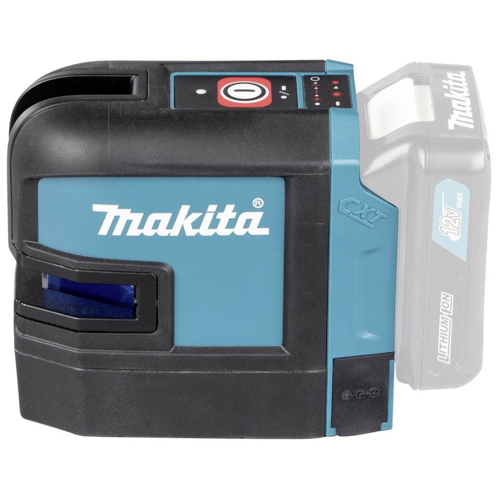 Makita Nivellierkeil Akku-Kreuz Linienlaser SK105DZ