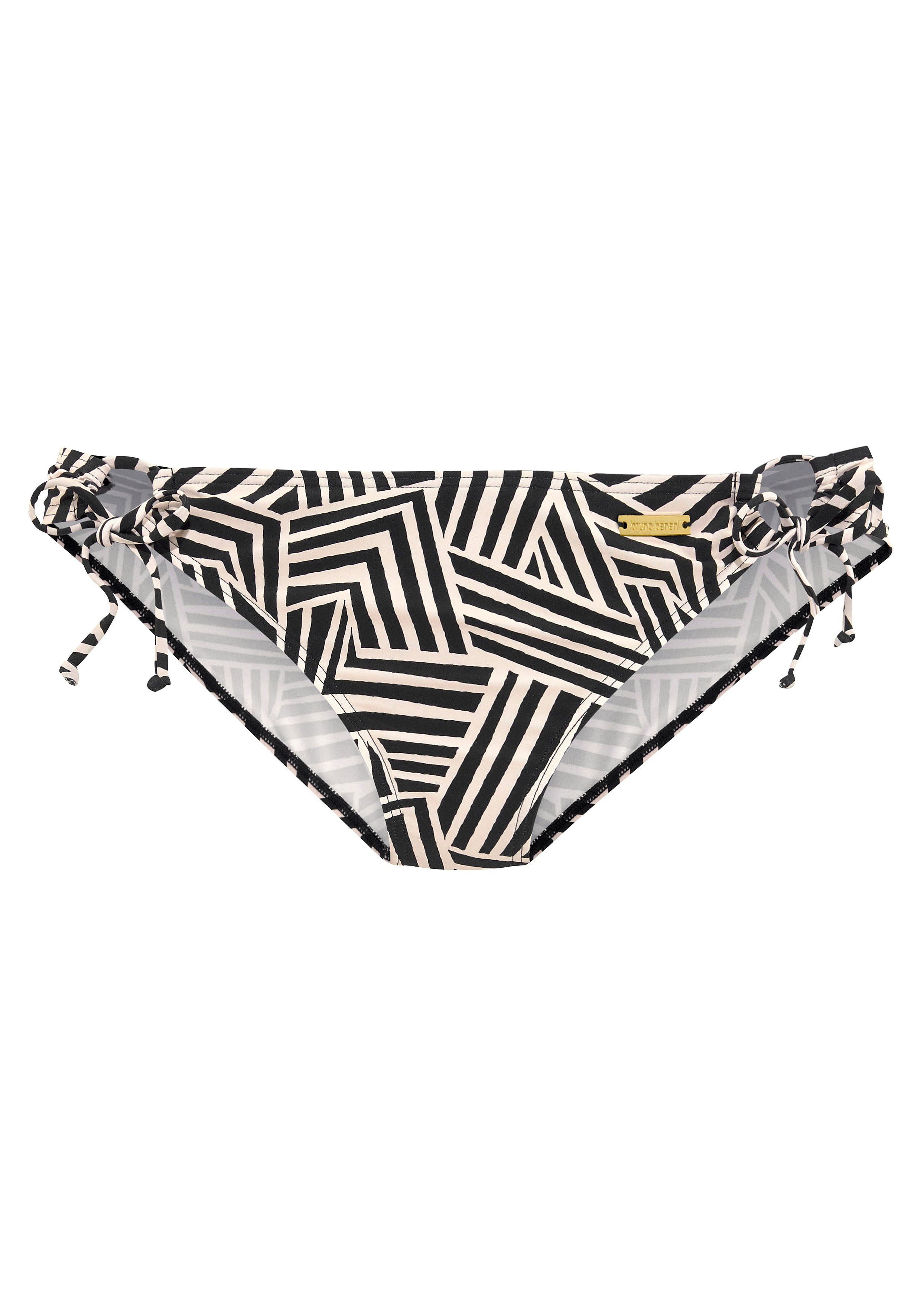 LASCANA Bikini-Hose Cleo mit geometrischem Druck günstig online kaufen