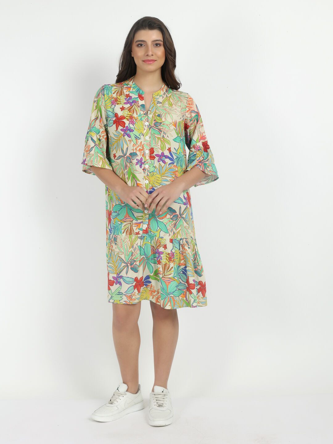 A-Linien-Kleid