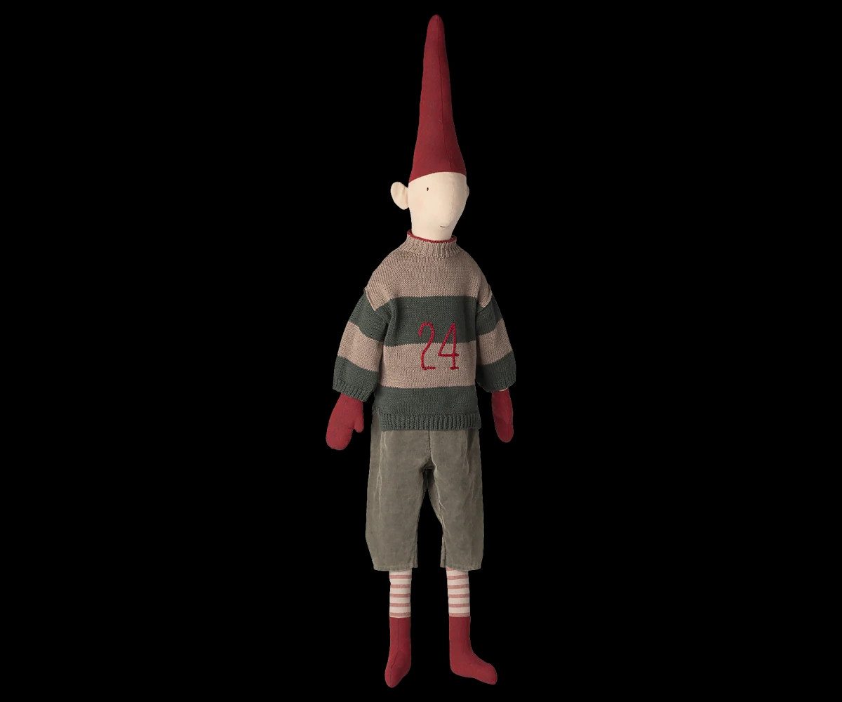 Maileg Weihnachtsfigur Maileg Pixy Weihnachtswichtel 106cm günstig online kaufen