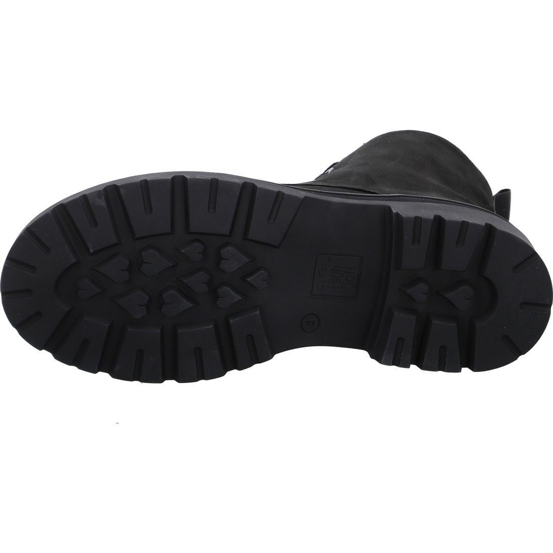 Schuhe, 050603 schwarz Dover Damen Synthetik Stiefelette - Ara Stiefelette Ara