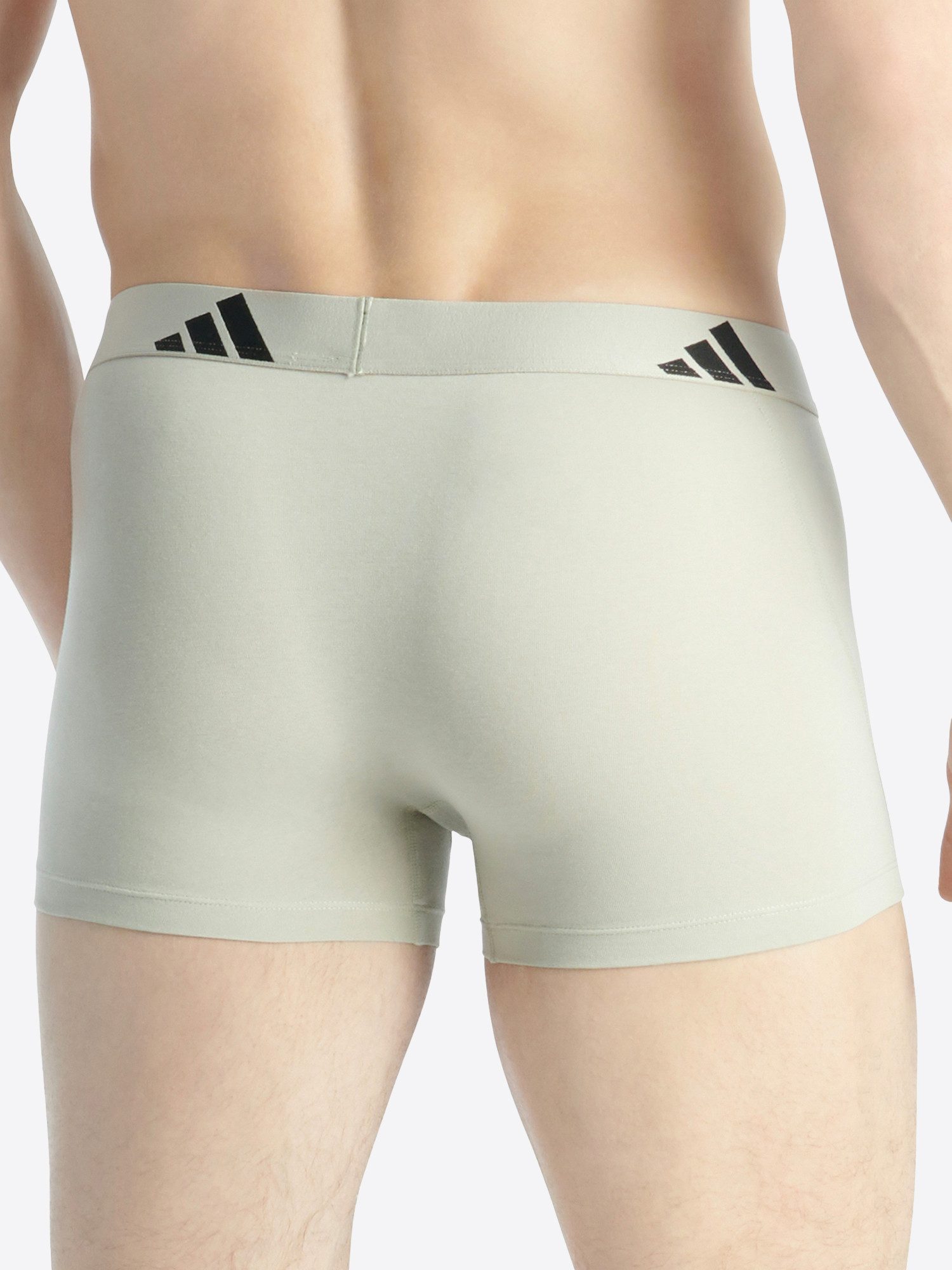 adidas Sportswear Boxer Active Flex Cotton (3-St) unterhose männer boxershort