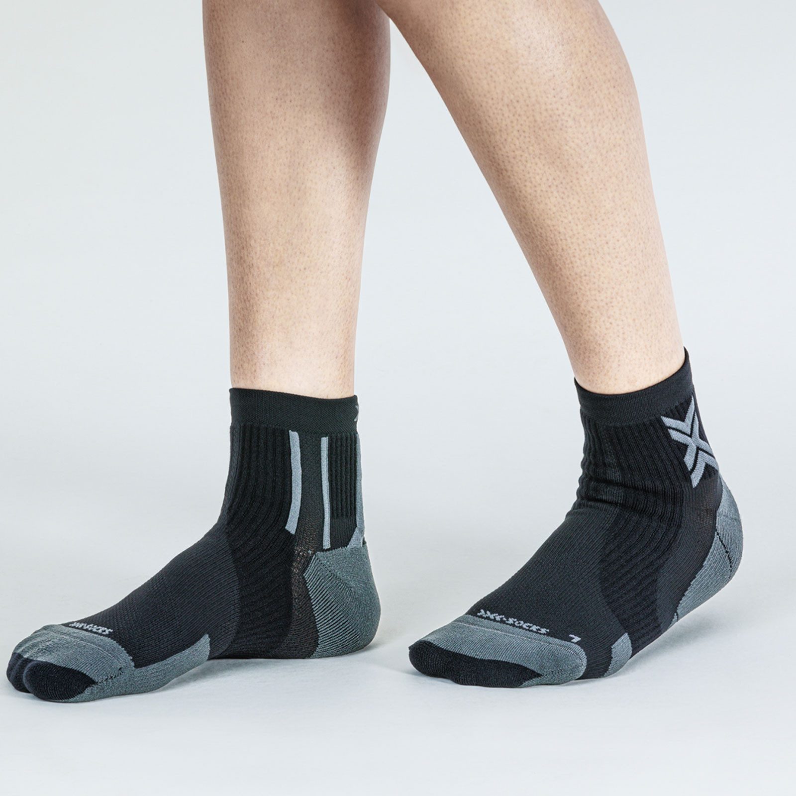 X-Socks Laufsocken Run Perform Ankle black günstig online kaufen