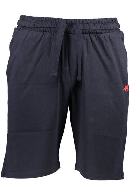 U.S. GRAND POLO 5-Pocket-Hose Sportliche blaue Herrenshorts mit elastischem günstig online kaufen