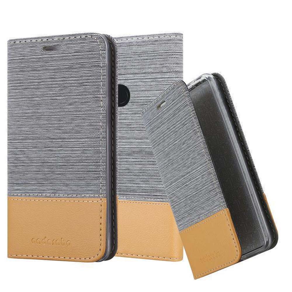Cadorabo Handyhülle für Google PIXEL 3 Hülle Google PIXEL 3, Klappbare Handy Schutzhülle - Hülle - mit Standfunktion und Kartenfach