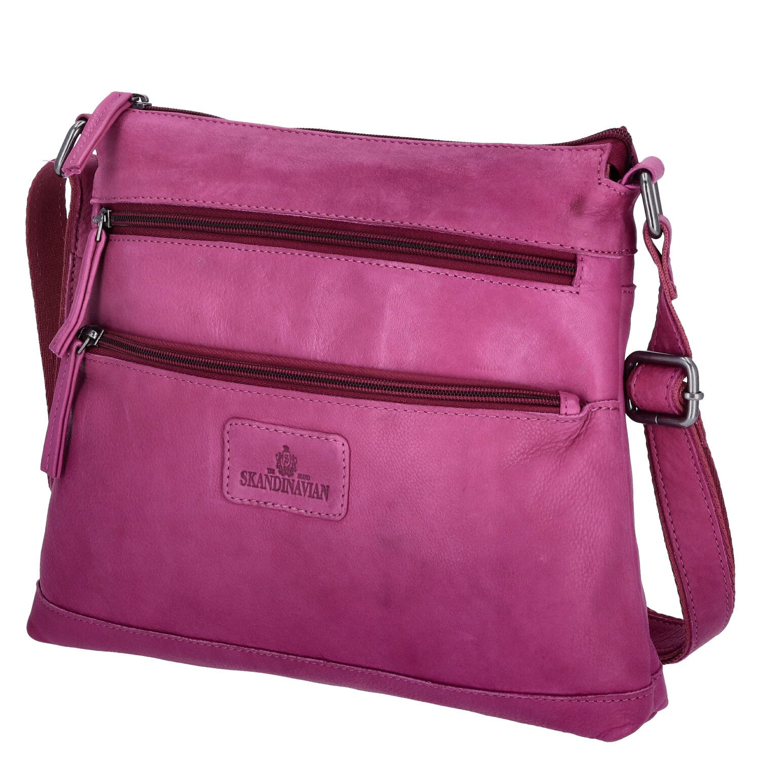 The Skandinavian Brand Umhängetasche The Skandinavian Brand Leder Umhängeta günstig online kaufen