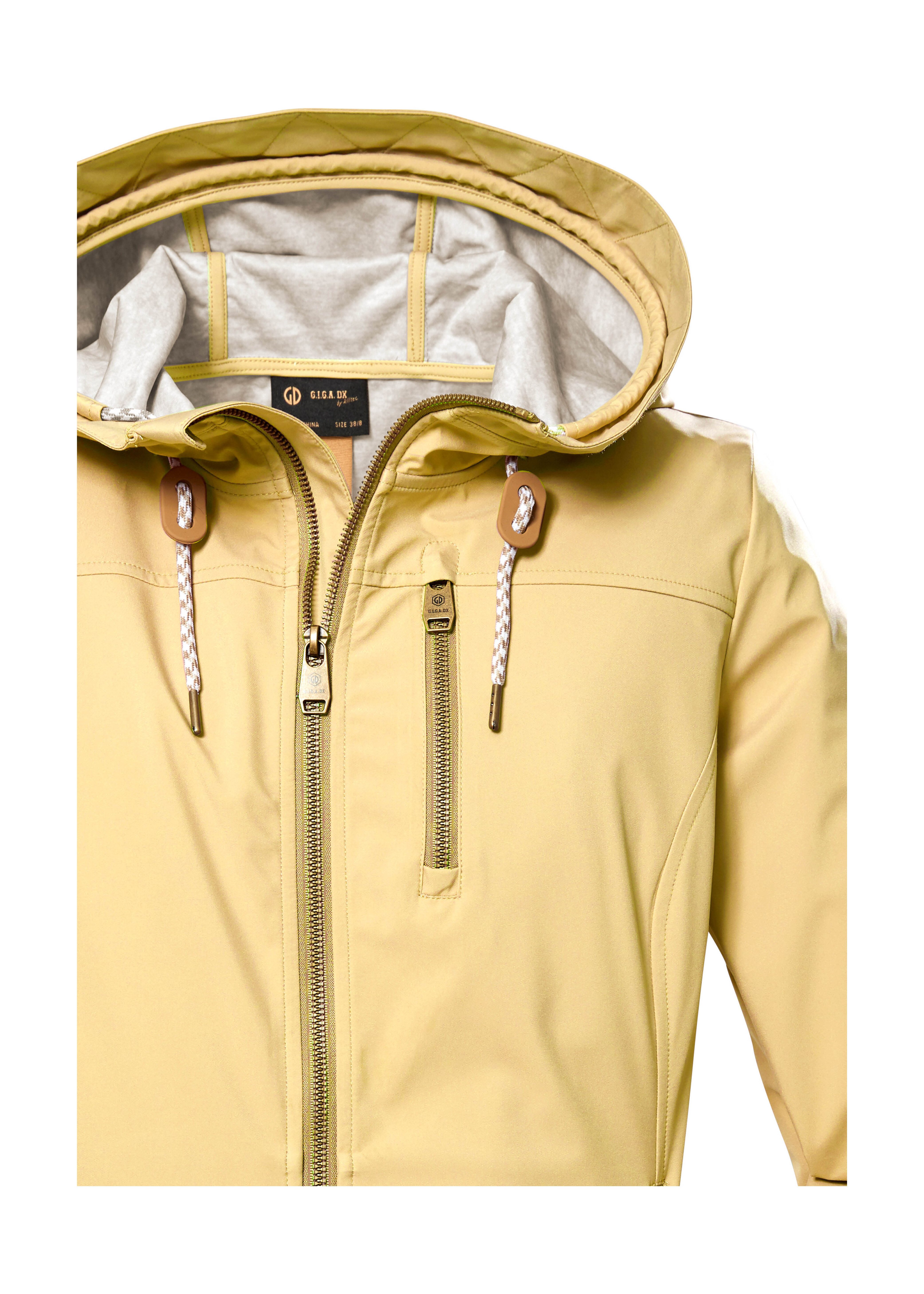 G.I.G.A. DX by killtec Softshelljacke GS 24 WMN SFTSHLL JCKT Wasserabweisende Softshelljacke, verstellbare Kapuze, winddicht
