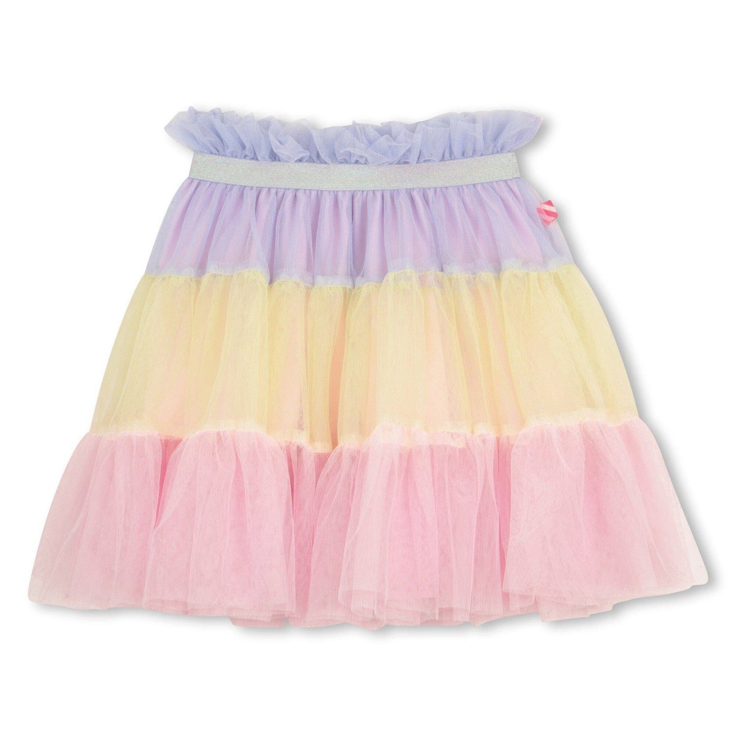 Billieblush Tüllrock BILLIEBLUSH Tüll-Petticoat mit Pailletten – bunter Pastelltraum