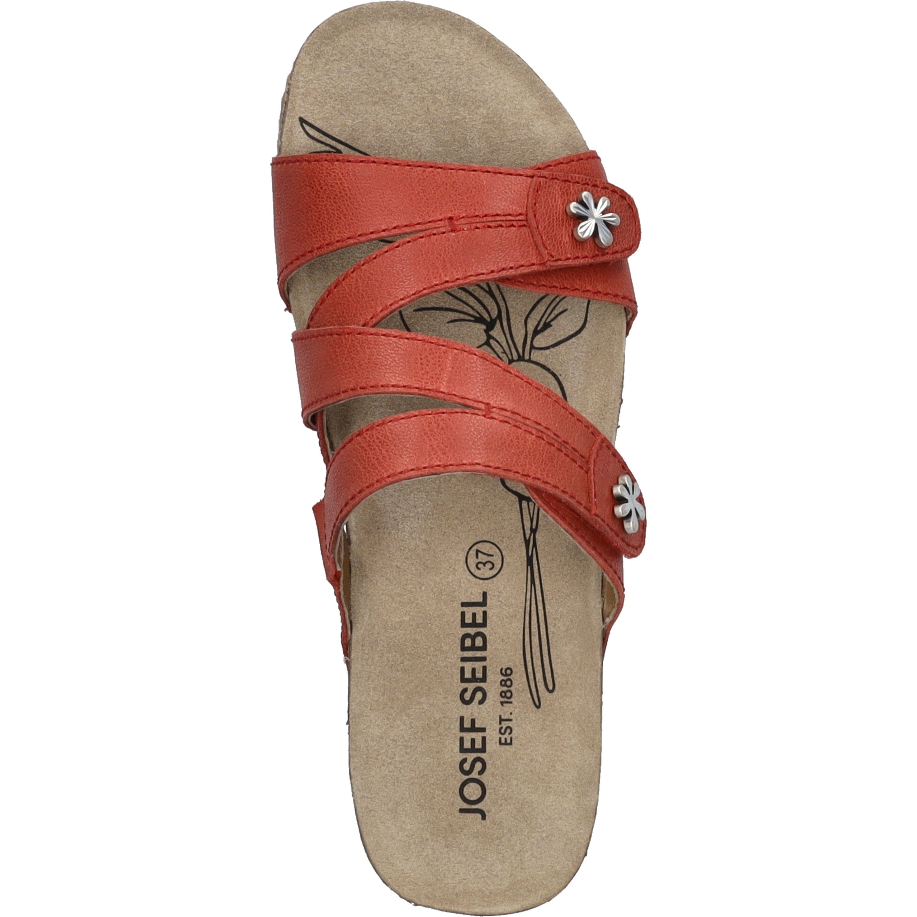 Josef Seibel Tonga 82,rot Sandale