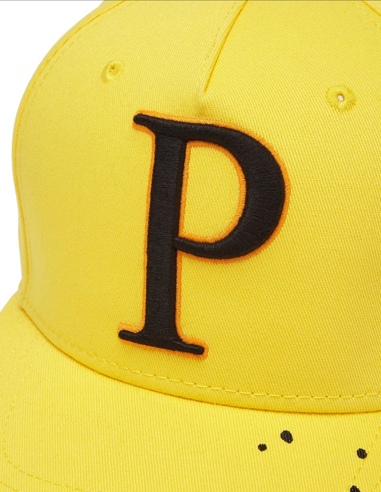 PP-015-Gelb-OneSize-UAC0048 Cap Baseball PLEIN PHILIPP