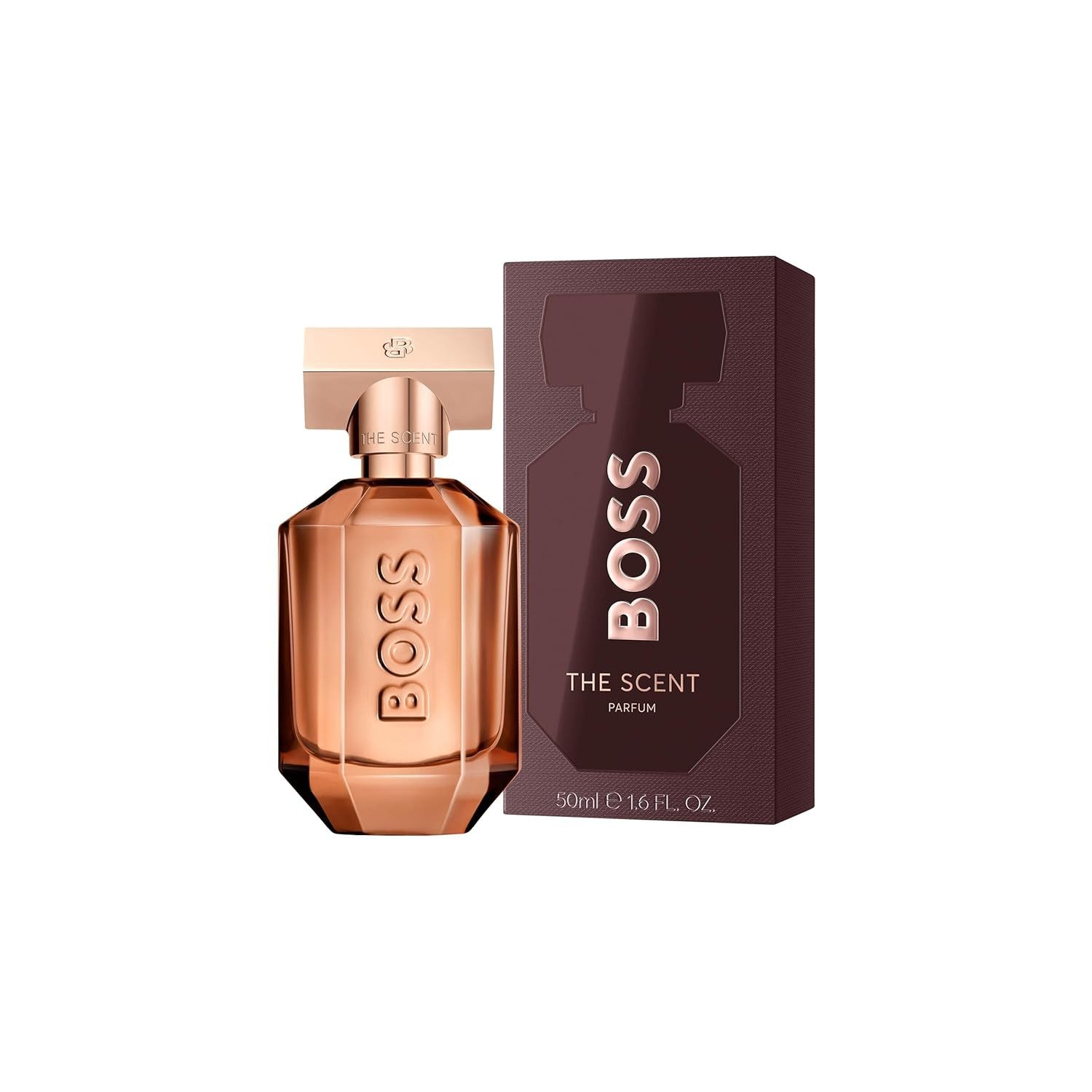 BOSS Extrait Parfum The Scent, Glasflakon, Parfüm EXTRAIT, Damenduft