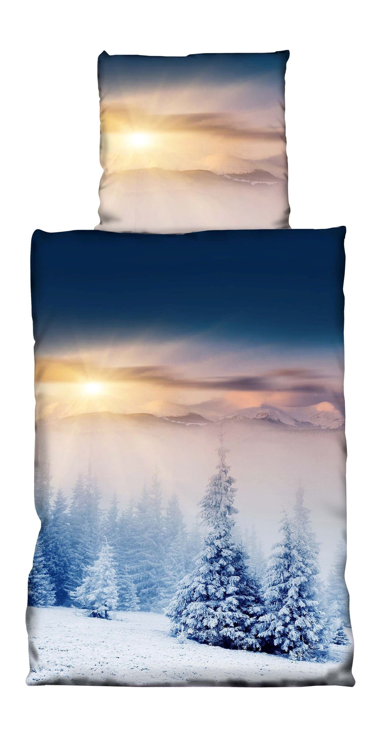 Leonado Vicenti Bettwäsche Winter flauschig warm, günstig online kaufen