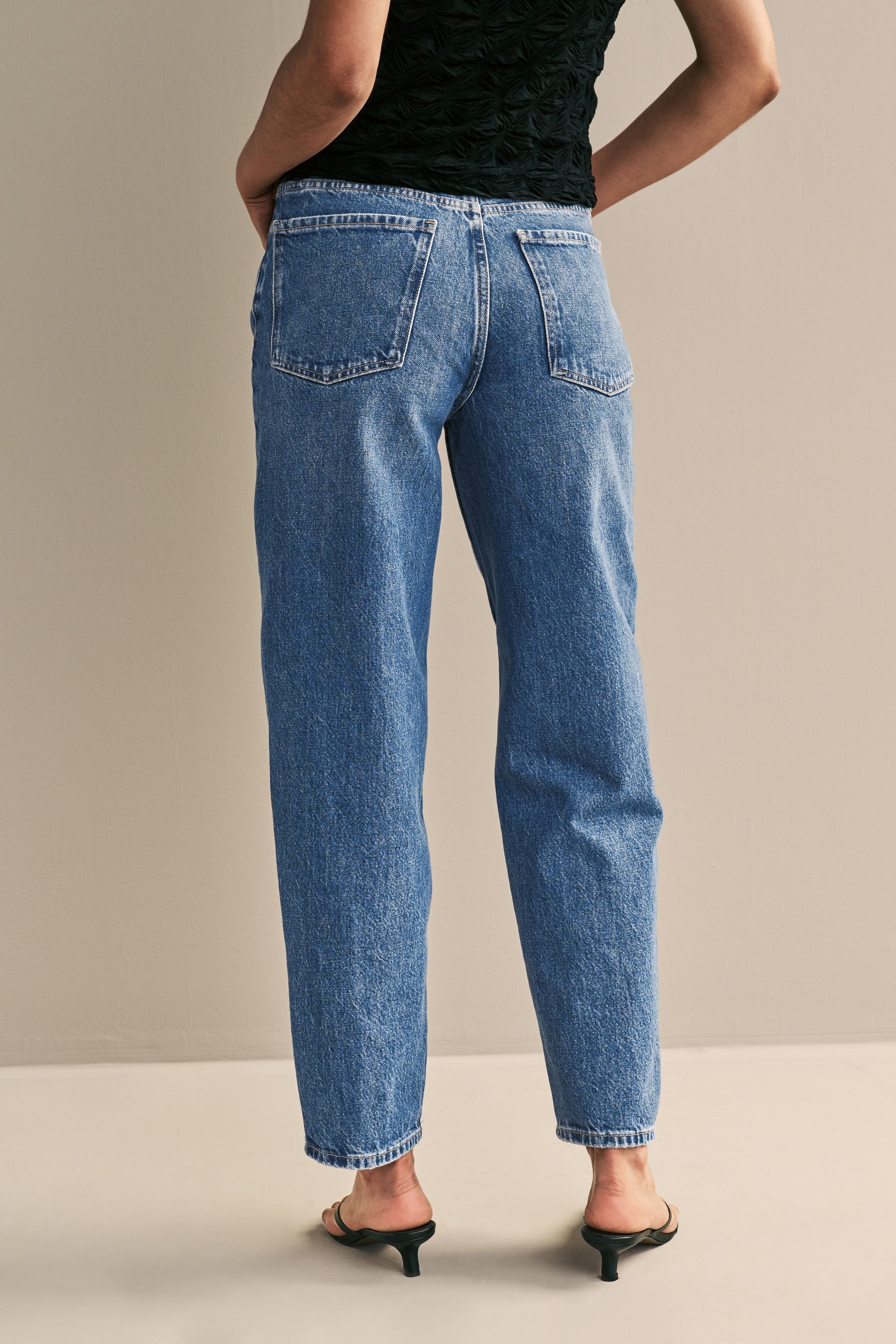Next Weite Jeans Jeans mit weitem günstig online kaufen