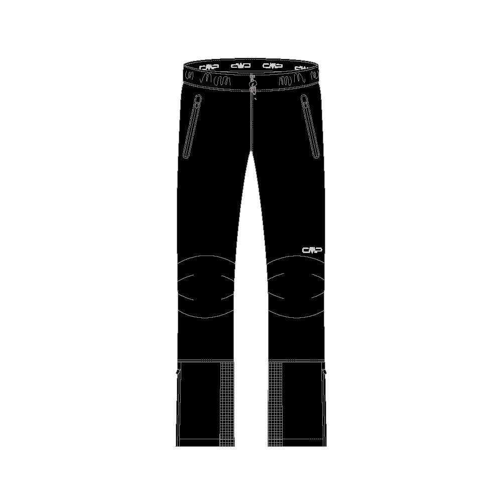Trekkinghose CMP Damen Hose Woman Pant 39T1216
