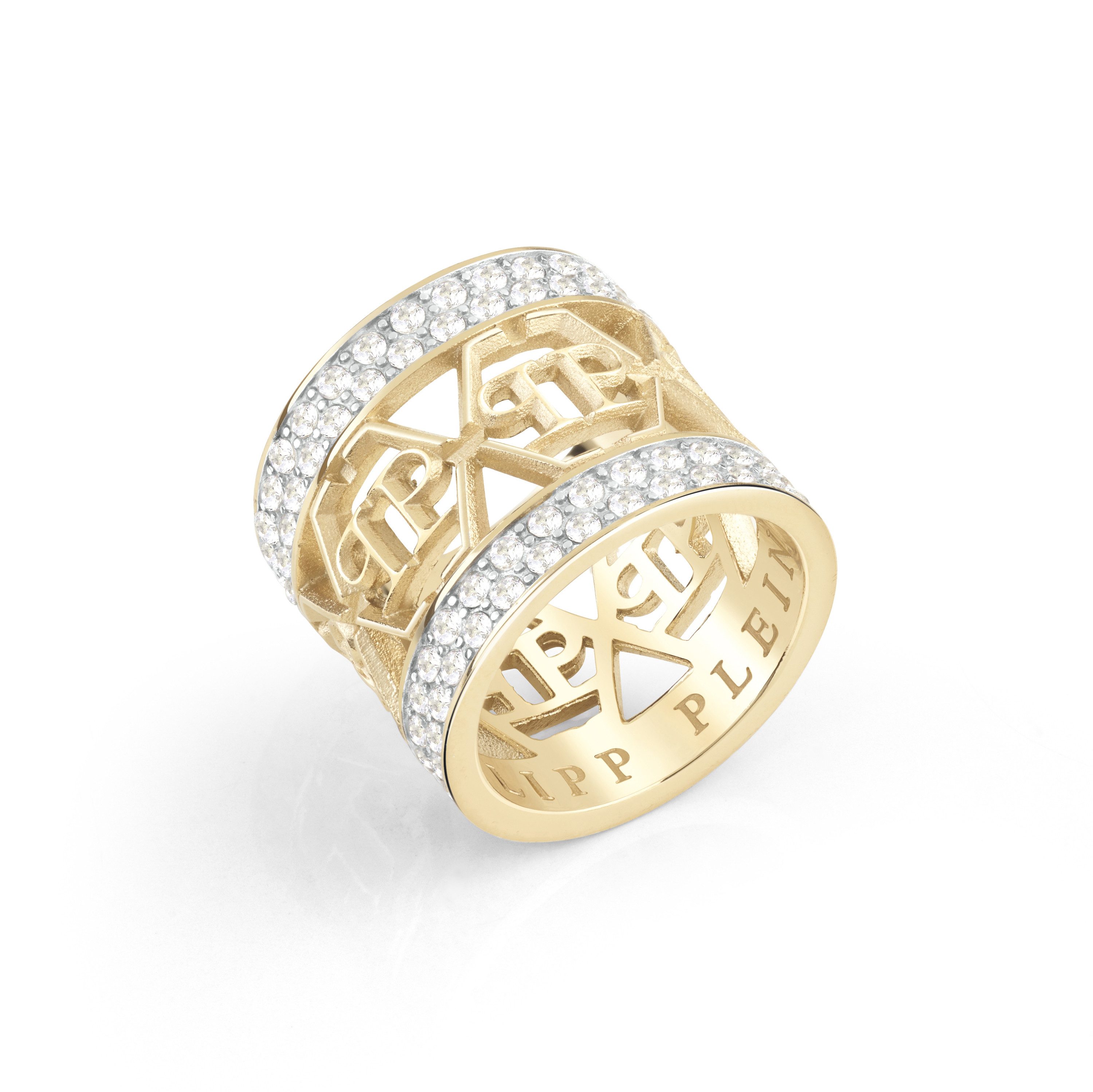 PHILIPP PLEIN Fingerring 3D SKULL (1-tlg), günstig online kaufen