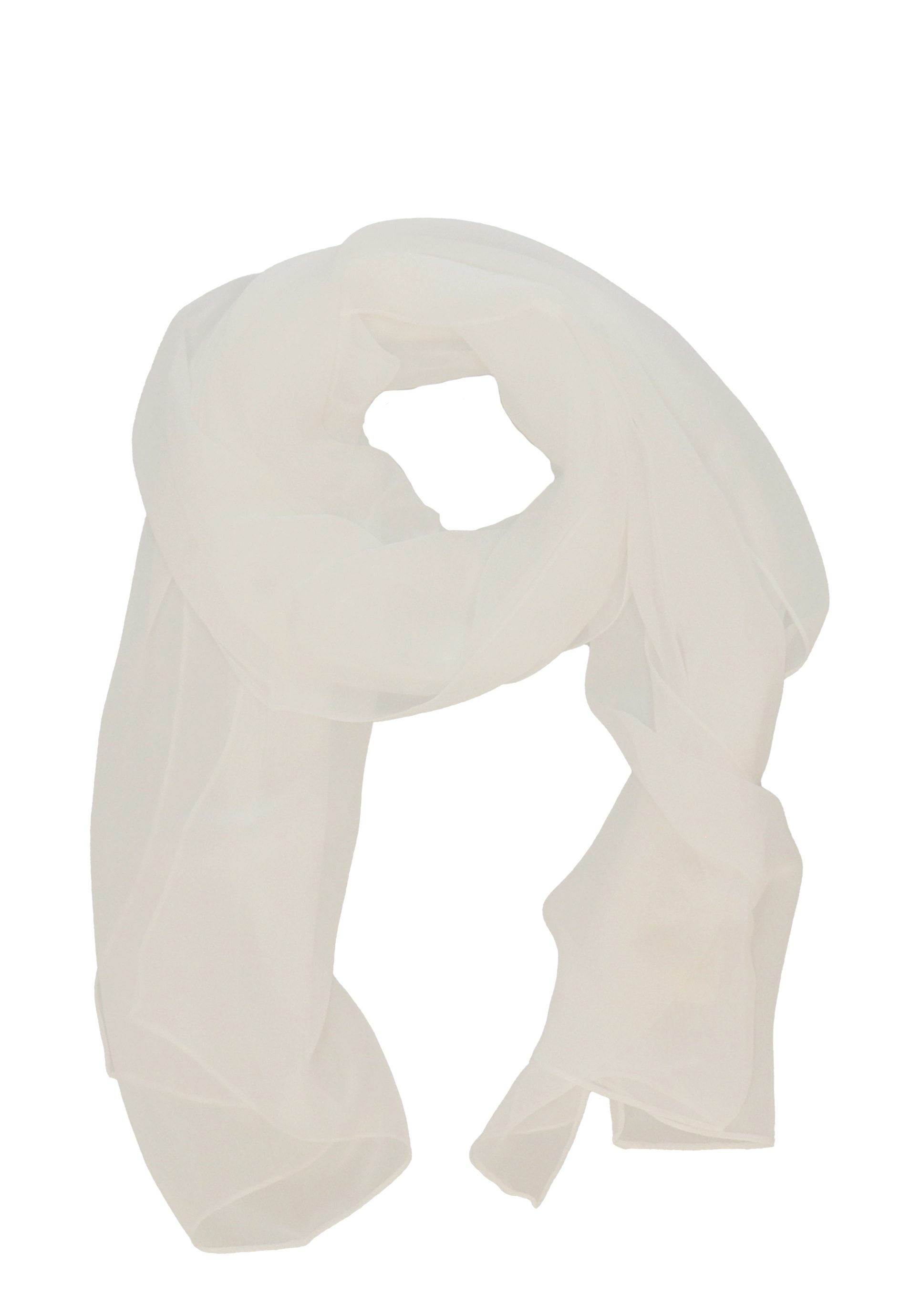 halsüberkopf Accessoires Schal Chiffon-Schal Unifarben, hauchzarter günstig online kaufen