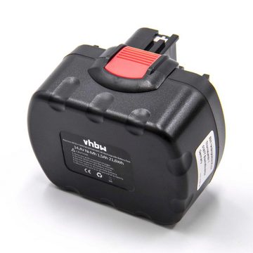 vhbw kompatibel mit Bosch VPE-2, VE-2 GSB Akku NiMH 1500 mAh (14,4 V)