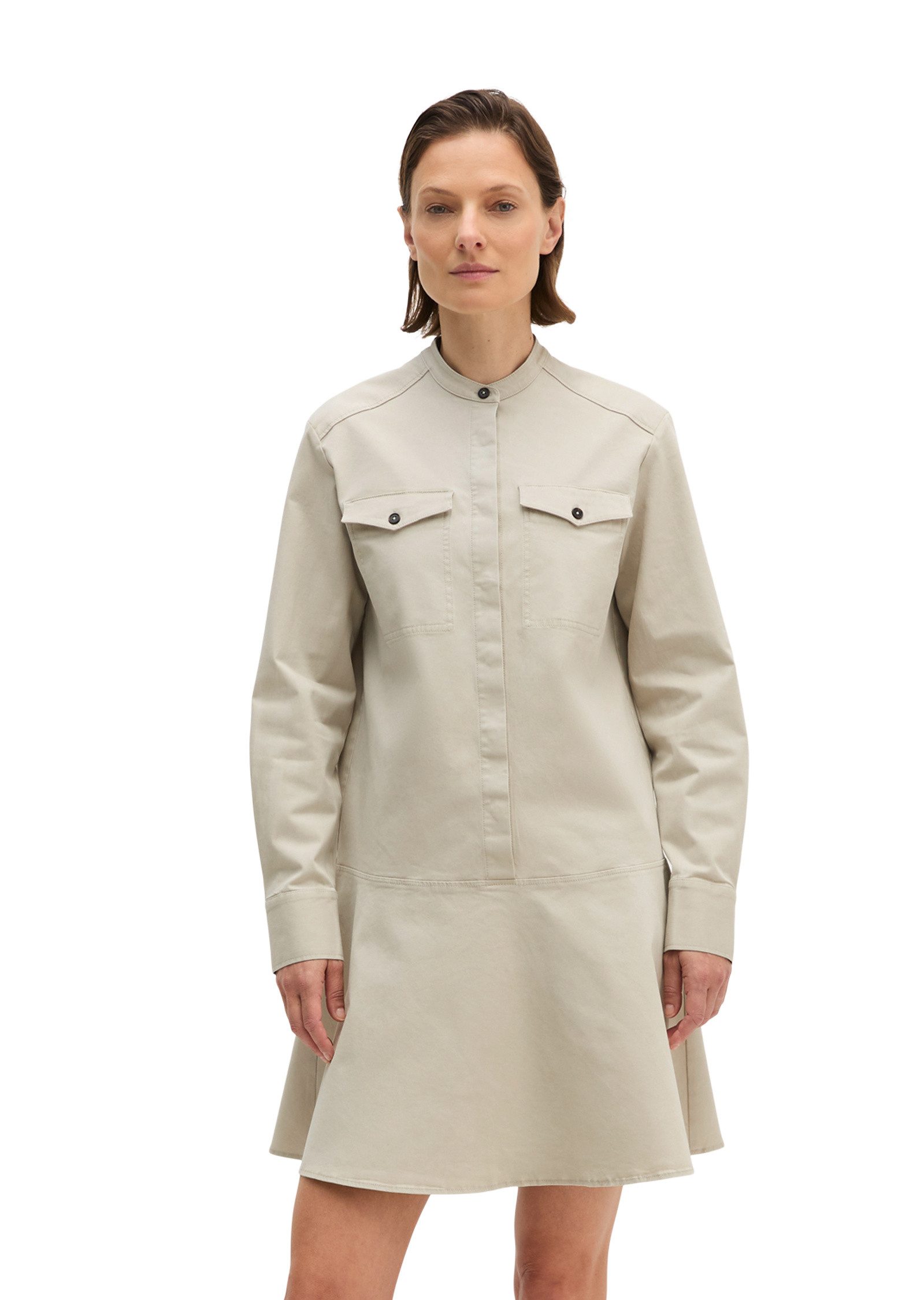 Marc O'Polo Minikleid aus Brushed Cotton Twill