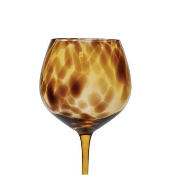 Creative Tops Weinglas Barcraft, Glas, Braun H:23.5cm D:10cm Glas