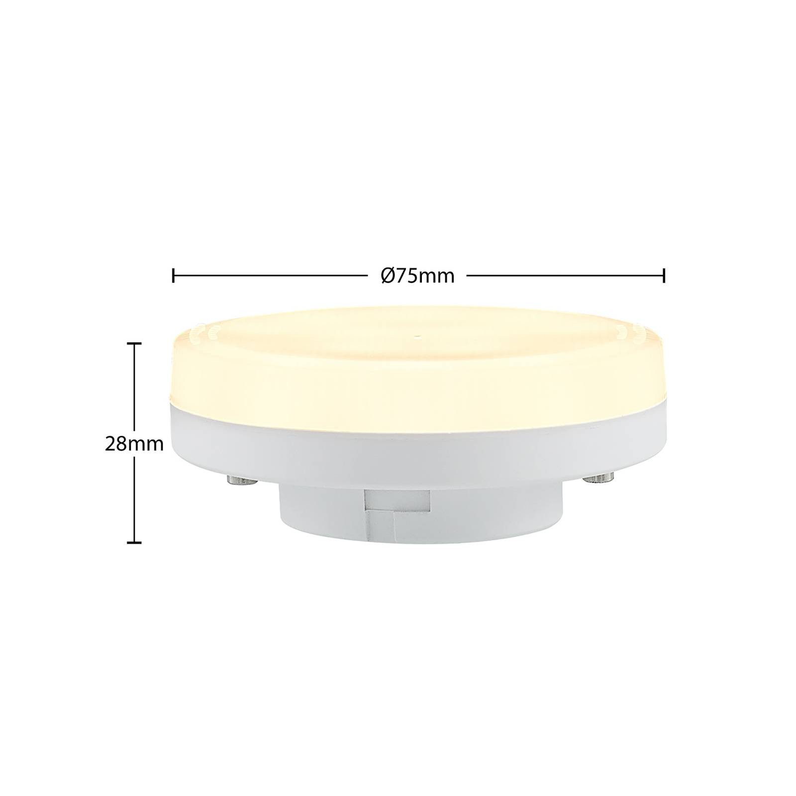 Arcchio LED-Leuchtmittel Gx53 6W LED, GX53, günstig online kaufen