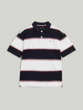 Tommy Hilfiger Poloshirt GLOBAL RUGBY STRIPE POLO S/S Kinder bis 16 Jahre
