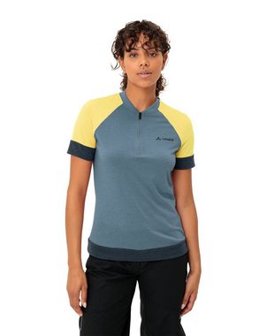 VAUDE T-Shirt Women's Altissimo Q-Zip Shirt (1-tlg) Green Shape