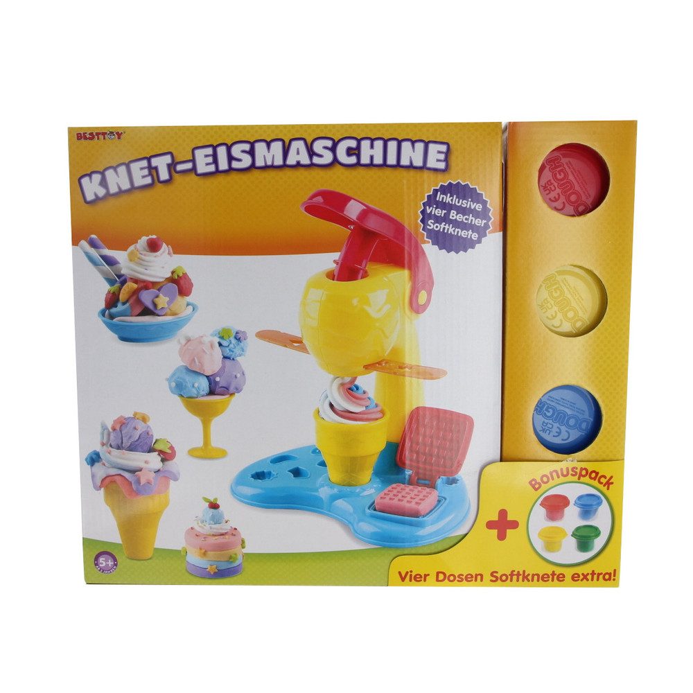 Knete Besttoy - Knetspiel - Eismaschine