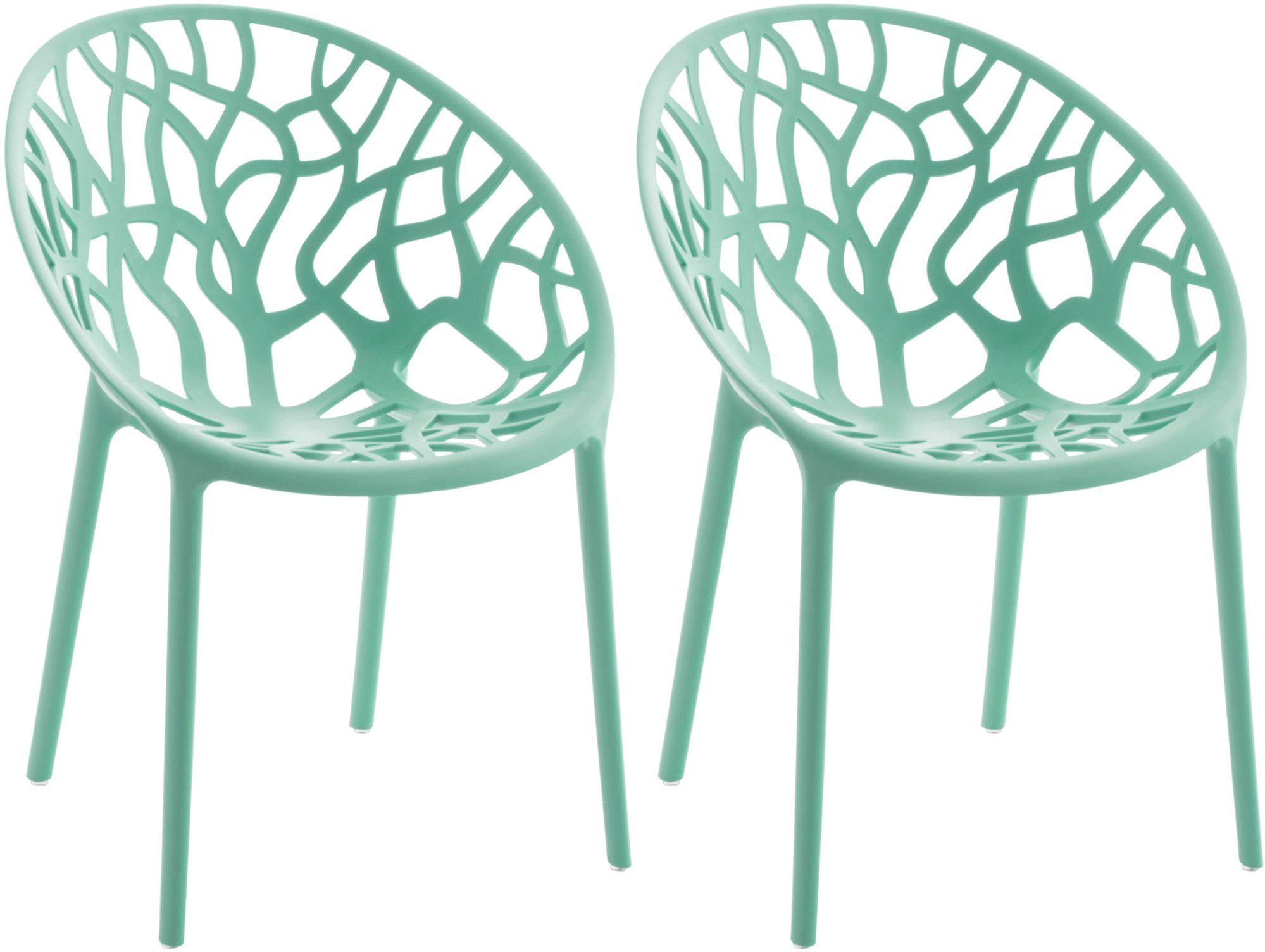 CLP Gartenstuhl Hope (2er Set), Kunststoff, günstig online kaufen