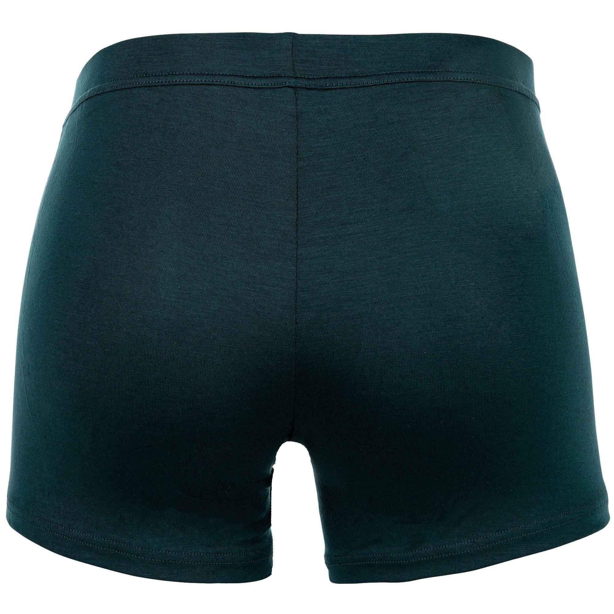 Boxer Herren Brief Dunkelgrün Hom Boxer Slip Comfort Tencel soft, -