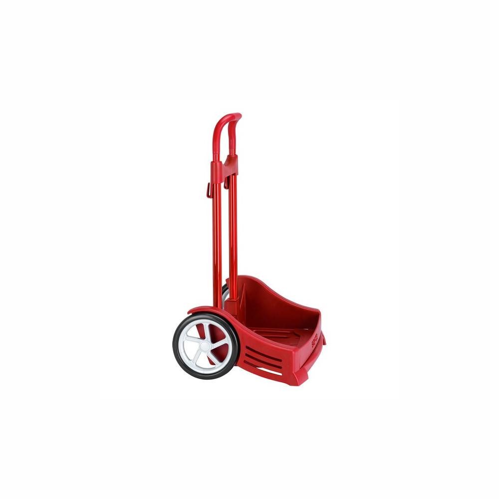 Rucksack Safta Rucksack-Trolley Rot Backpack