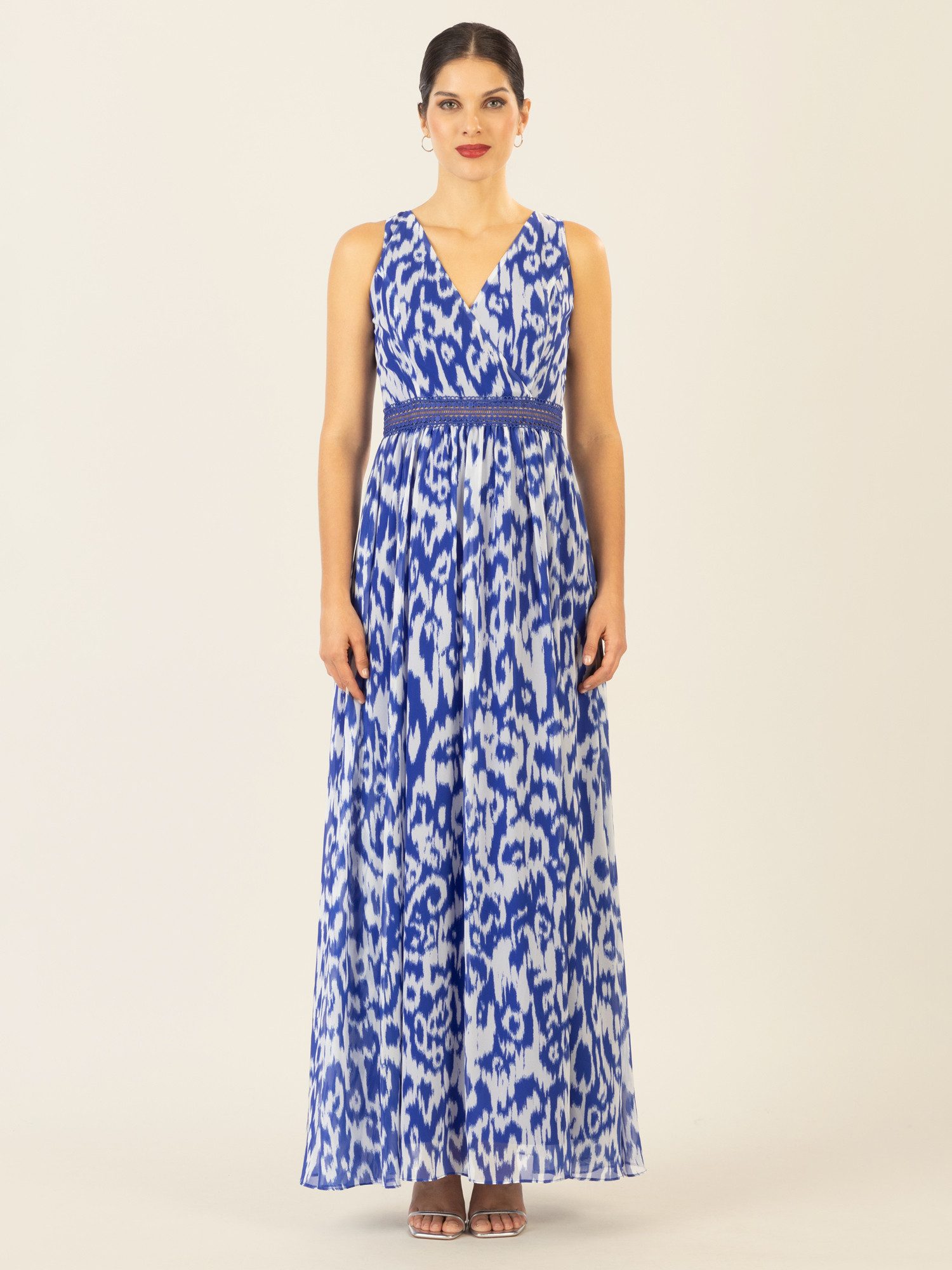Apart Abendkleid mit All-Over-Druckdesign günstig online kaufen