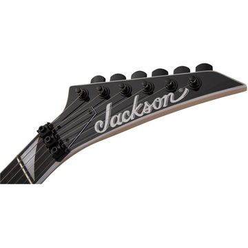 Jackson E-Gitarre, E-Gitarren, ST-Modelle, JS32Q Dinky DKA Transparent Purple Burst - E-Gitarre