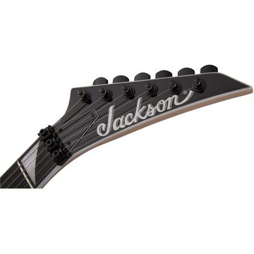 Jackson E-Gitarre, JS32Q Dinky DKA Transparent Purple Burst - E-Gitarre