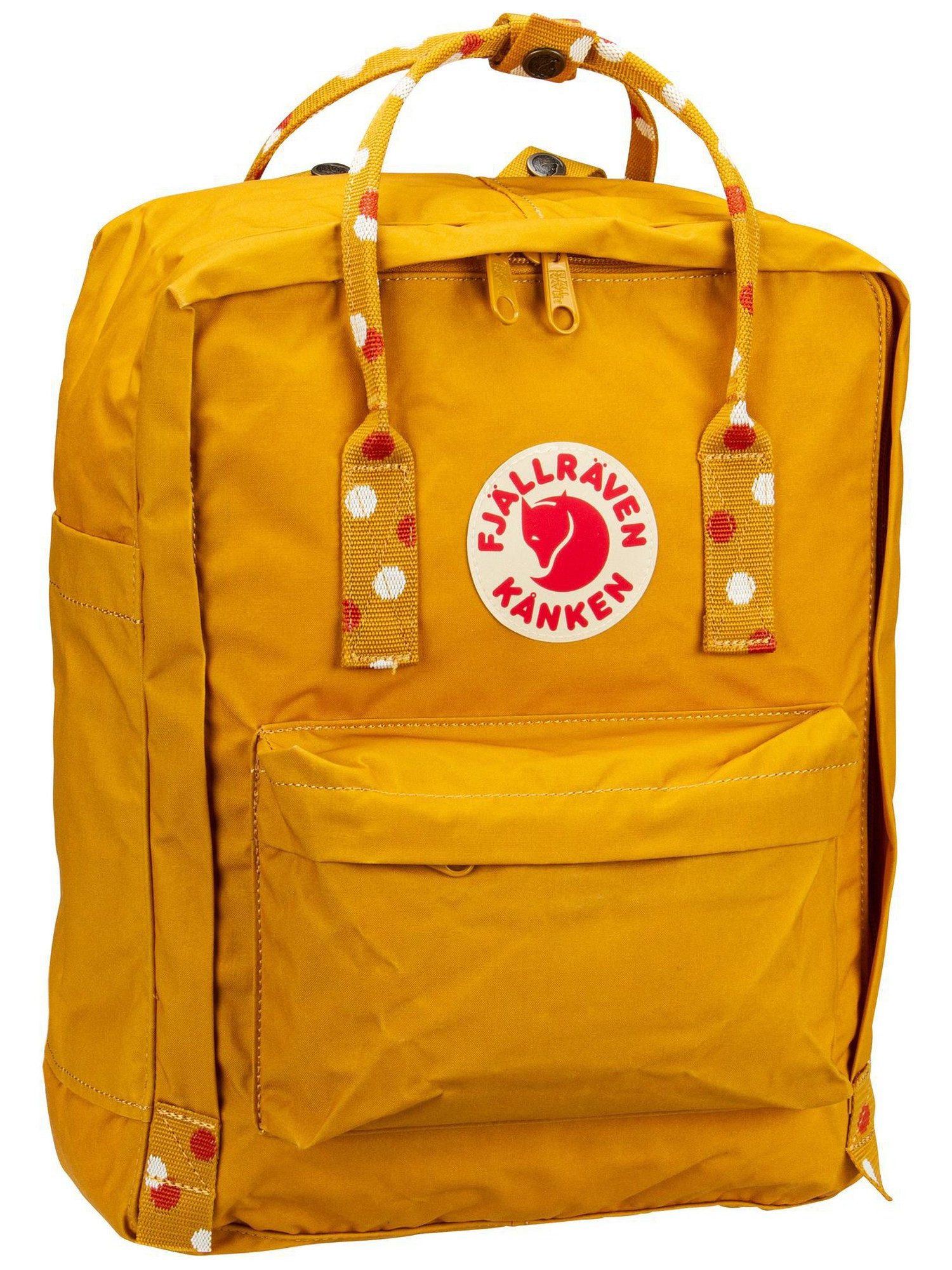 Ochre/Confetti Pattern