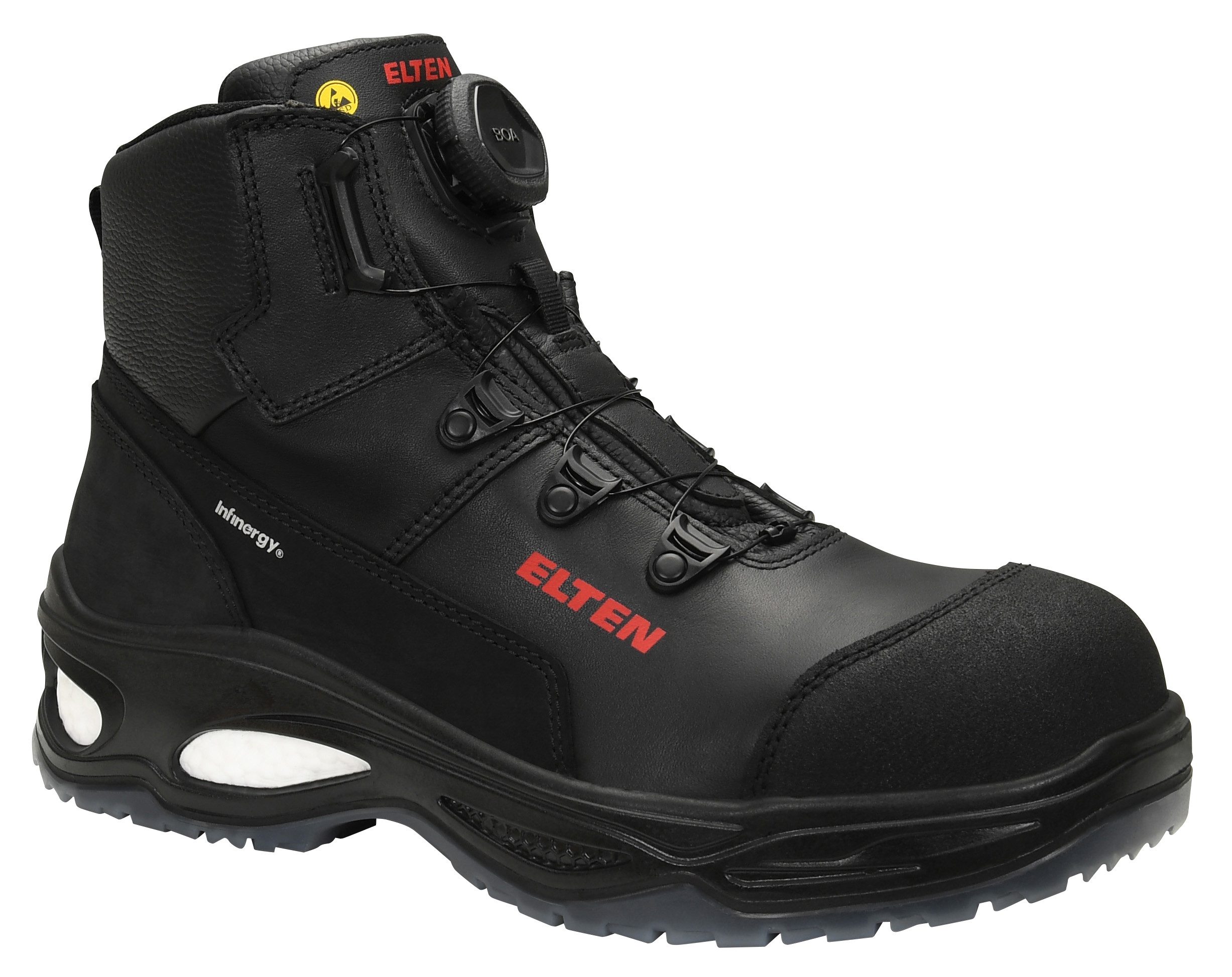 ELTEN MILES BOA® Mid ESD S3 Sicherheitsstiefel (Schuhkarton, Paar)