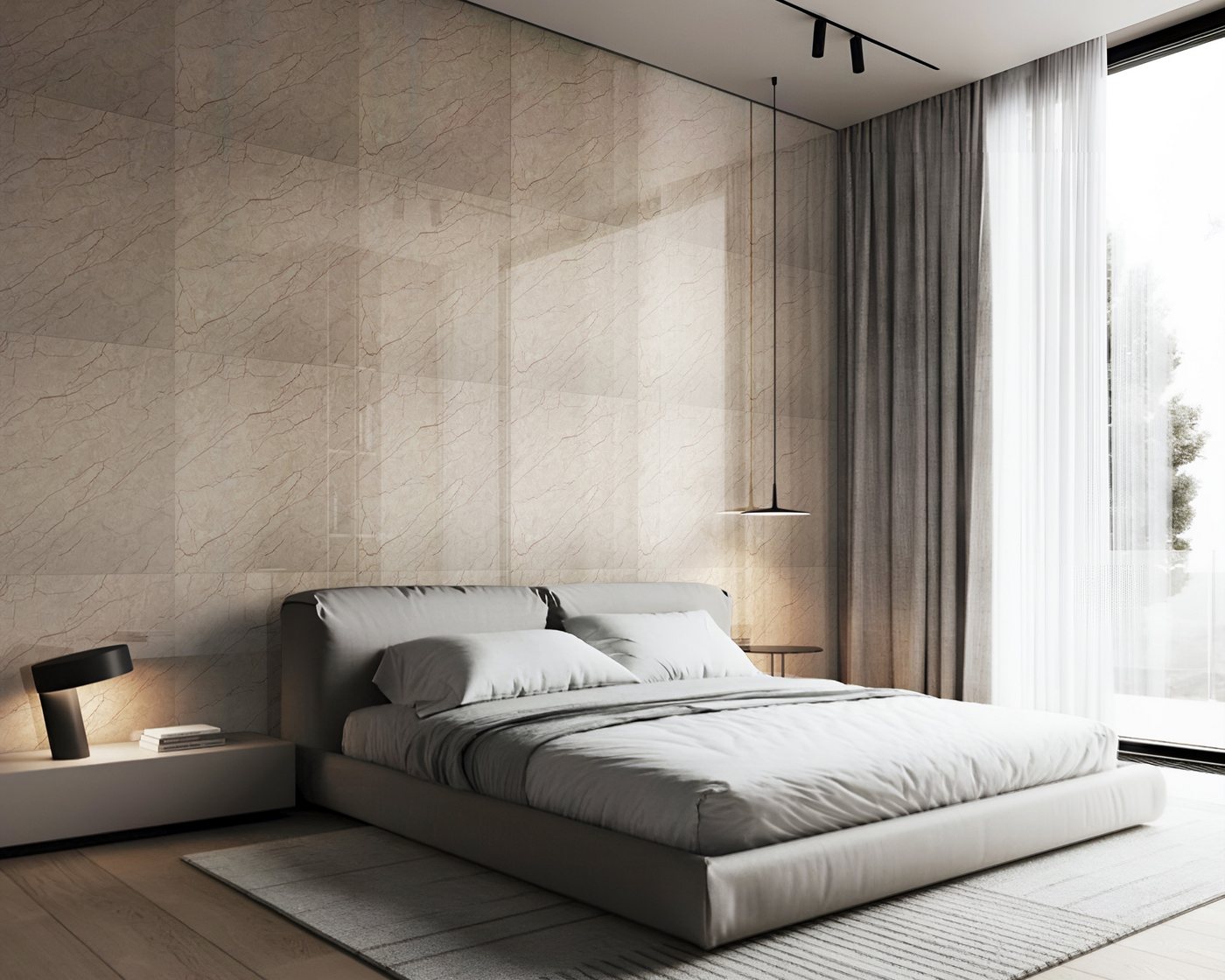Thumbnail - IKHEMalarka 3D Wandpaneel SPC Fliesen Imitat Wandverkleidung Platten Bad Küche, BxL: 60,00x60,00 cm, 0,36 qm, (0,36 m², ...