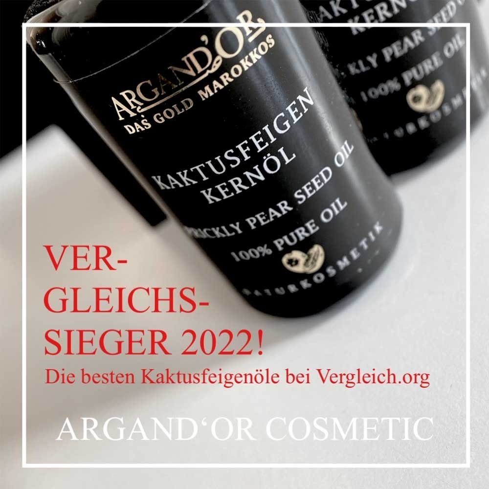 Argand'Or Cosmetic 20ml GmbH Gesichtsöl Kaktusfeigenkernöl